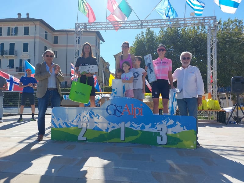 GranFondo Internazionale Alassio - Podio Donne