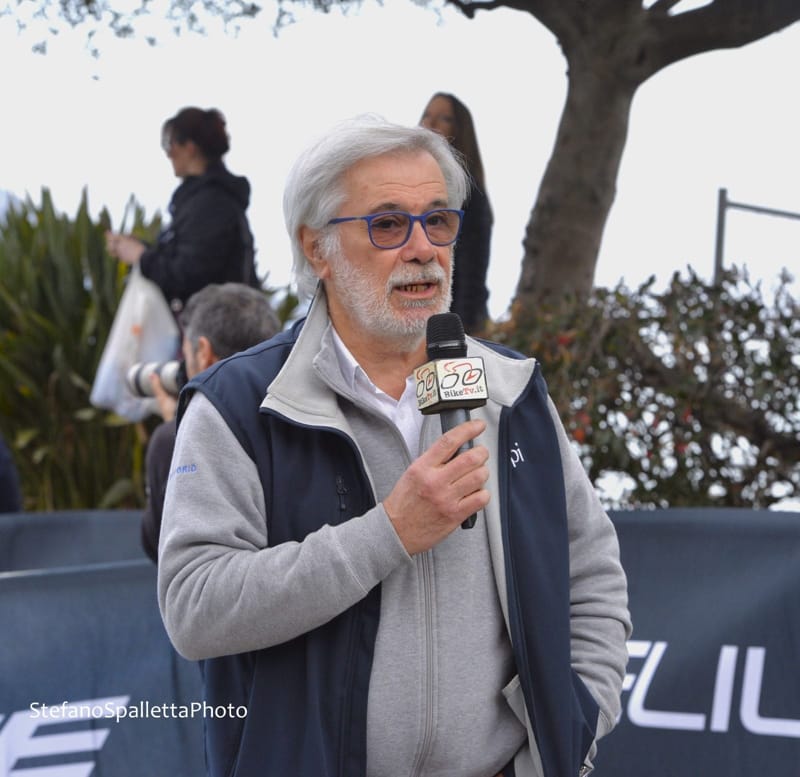 GranFondo Internazionale Alassio - Ritratto Vittorio Mevio