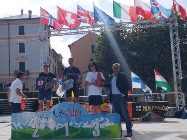 GranFondo Alassio 2025 - Podio Categoria Donne
