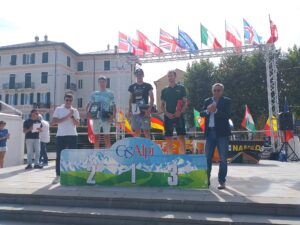 GranFondo Alassio 2025 - Podio Categoria Uomini