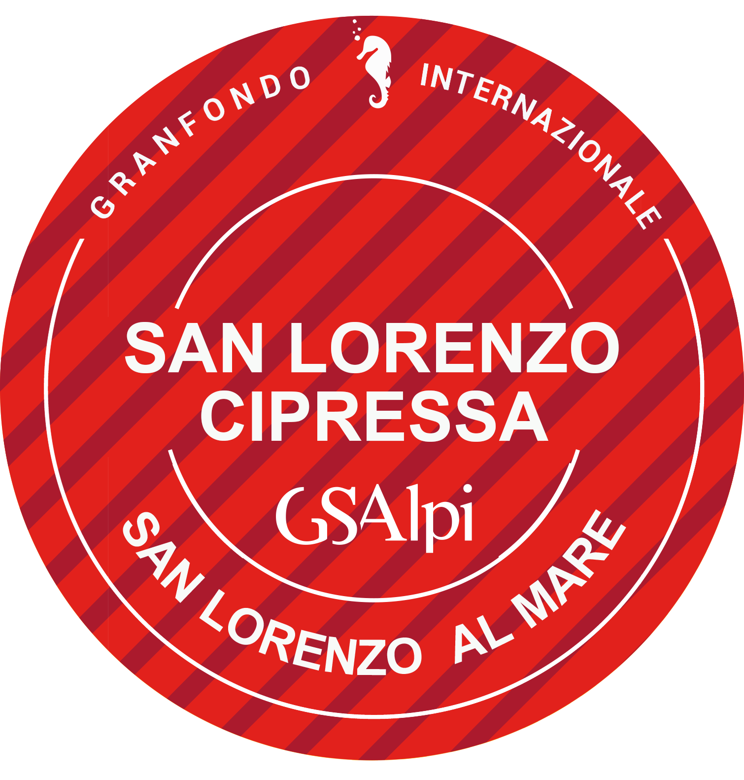 Logo GranFondo SanLorenzo Cipressa