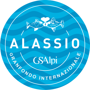 Logo GranFondo Alassio 2025